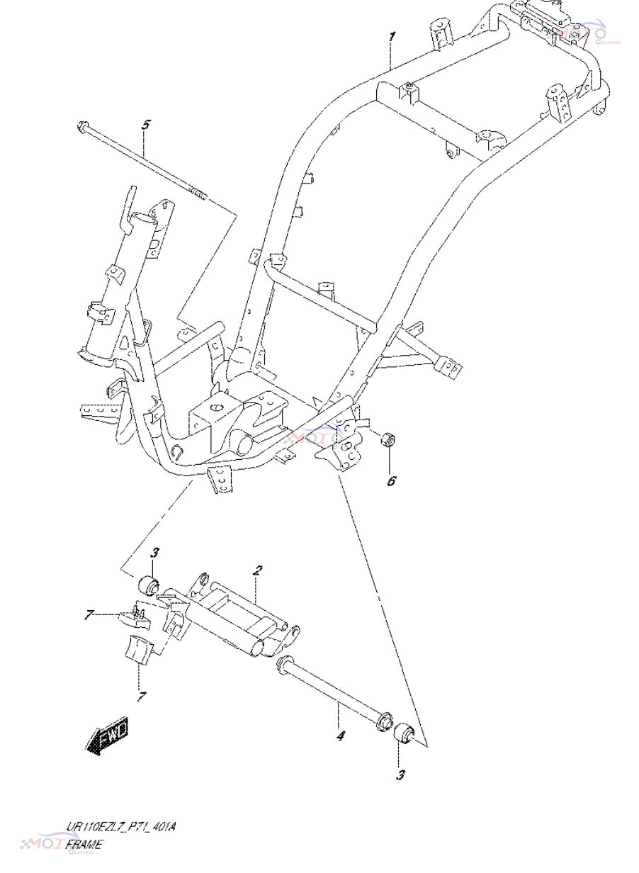 Frame Diagram